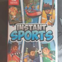 Instant sports x Nintendo Switch