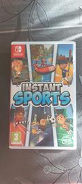 Instant sports x Nintendo Switch