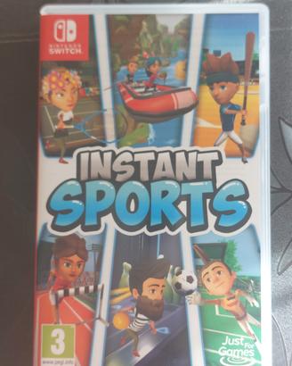 Instant sports x Nintendo Switch