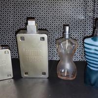 Bottiglie di profumo originali vuote