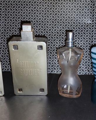 Bottiglie di profumo originali vuote