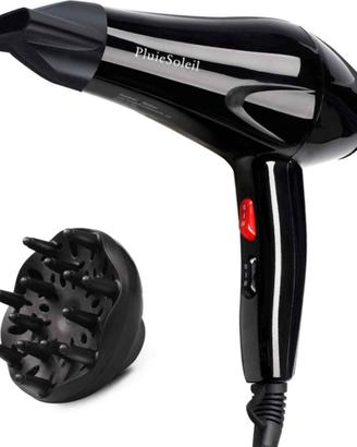 NUOVO Asciugacapelli Professionale con Motore Ac,