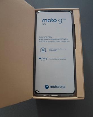 Motorola G 35 5G XT2433-5 /// 4+128gb