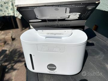 Umidificatore cordless ricaricabile con USB