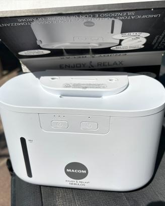 Umidificatore cordless ricaricabile con USB