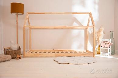 Letto a capanna Montessori