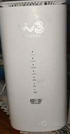 Modem Router WINDTRE WiFi 7 Fibra FTTH 2.5G ZTE