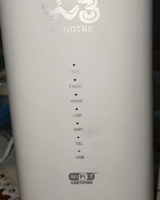 Modem Router WINDTRE WiFi 7 Fibra FTTH 2.5G ZTE