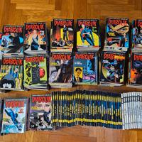 Diabolik 285 fumetti in blocco.