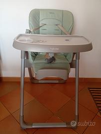 seggiolone pappa inglesina