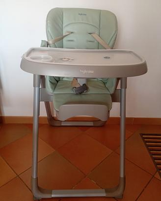 seggiolone pappa inglesina