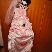Vestito di halloween sposa