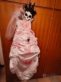 Vestito di halloween sposa