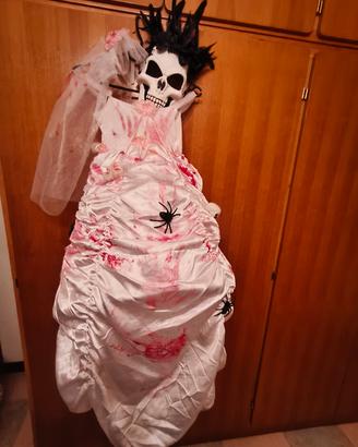 Vestito di halloween sposa