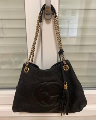 Borsa nera Gucci