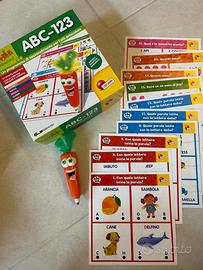CAROTINA pre school ABC-123