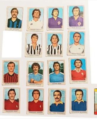 Edis lotto 20 figurine anno 1978-79 mai attaccate