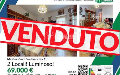2 LOCALI! DOPPIA ESPOSIZIONE! ZONA RESIDENZIALE TR