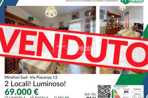 2 LOCALI! DOPPIA ESPOSIZIONE! ZONA RESIDENZIALE TR