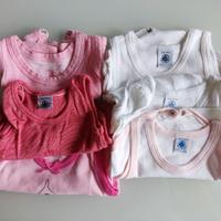 6 Body 12 mesi 74cm Bimba PETIT BATEAU