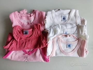 6 Body 12 mesi 74cm Bimba PETIT BATEAU