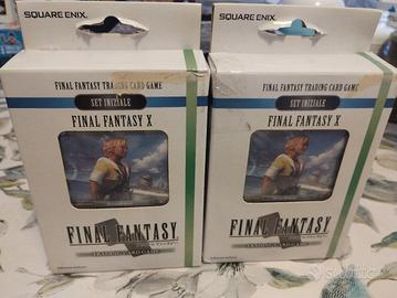Starter set Final fantasy X OPUS ONE