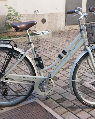 bici donna 28" Cicli Cross 5 velocità 