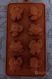 Stampo in silicone per resina