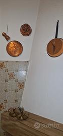 oggetti vintage in rame 