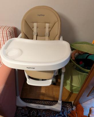 seggiolone Peg Perego come nuovo