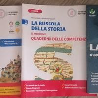 Testi scolastici La Bussola della Storia
