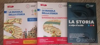 Testi scolastici La Bussola della Storia