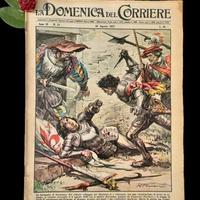 La Domenica del Corriere 18 agosto 1957 Bonatti