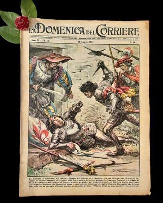La Domenica del Corriere 18 agosto 1957 Bonatti