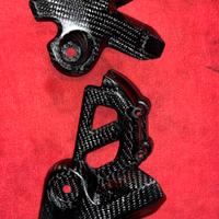 Protezioni telaio in fibra di carbonio KTM 990/950