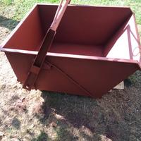 Benna autoscaricante 600 lt