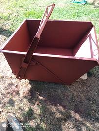 Benna autoscaricante 600 lt