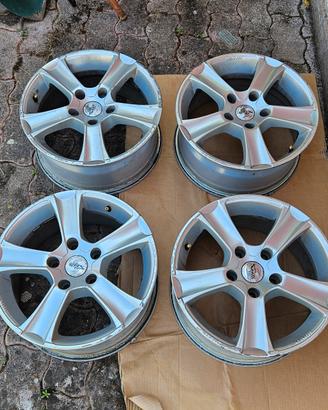 Cerchi in lega Spath 16"