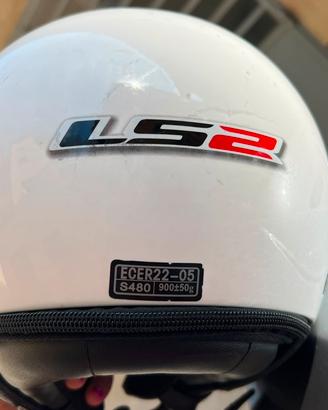 Casco jet bambino