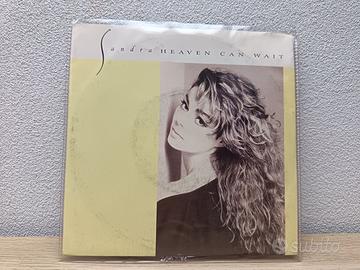 Lp 45 Giri Sandra - Heaven Can Wait - Dalla mia Co