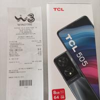 smartphone TCL 505 nuovo