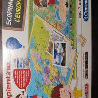 Sapientino Clementoni - Scopriamo l'Europa