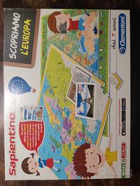 Sapientino Clementoni - Scopriamo l'Europa