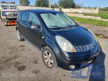 NISSAN NOTE E11, NE11 1.5 DCI 86CV -ricambi
