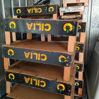 Cassette legno per frutta e verdura