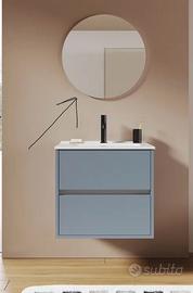 Specchio tondo bagno