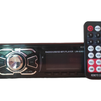 autoradio vivavoce Bluetooth con telecomando