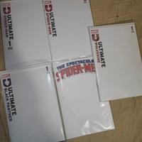 Marvel comic blank cover lot