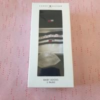 3 paia di calze tommy