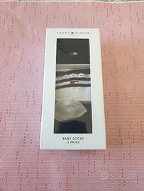 3 paia di calze tommy